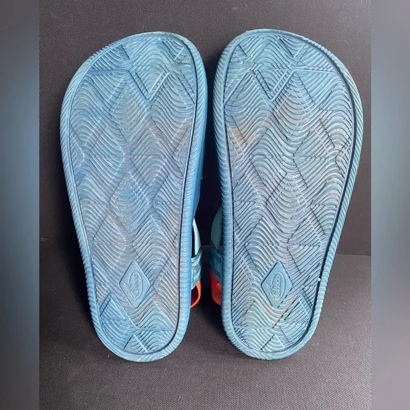 Chaco Chillos Clog Ocean Blue Waterproof Shoe Outdoor Sandal W7 - Picture 8 of 8